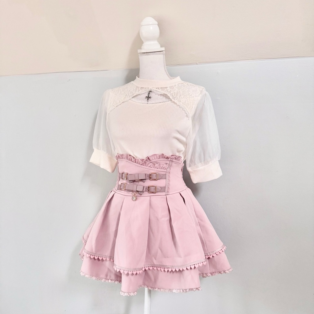 Liz Lisa Inspired Skirt